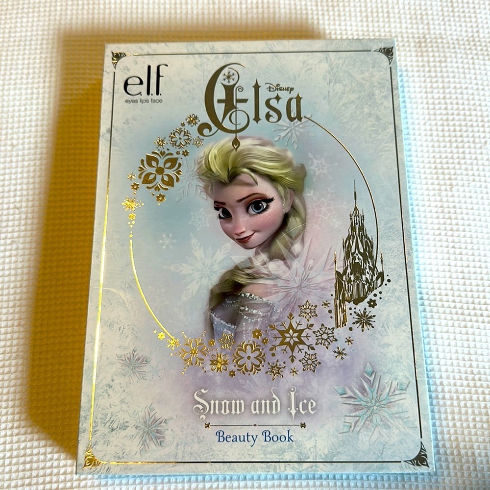 ELF Disney Elsa Snow and Ice Beauty Book Makeup